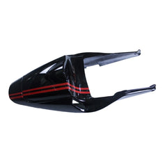 Black Red Tail Fairing For Honda CBR600RR F5 2003-2004