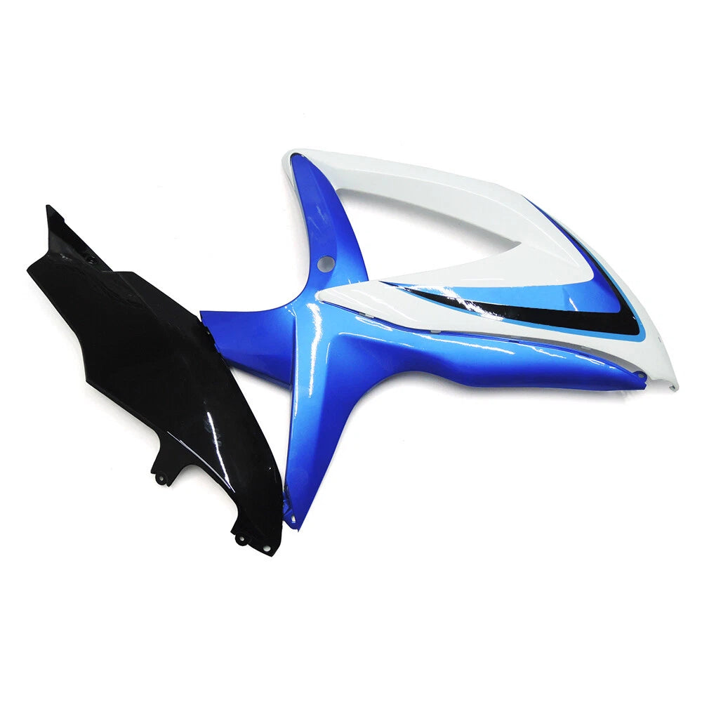 White Fairing Kit For Suzuki GSXR600/GSXR750 2008-2010 