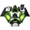 Dark Green Fairing Kit For Kawasaki ZX-6R 2003-2004