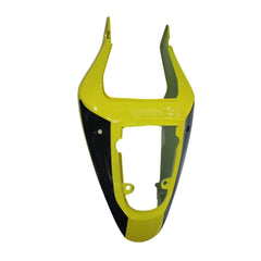 Yellow and Black Tail Fairing For Suzuki GSXR1000 K1/K2 2000-2002 