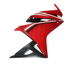 Red and White Side Fairing For Honda CBR500R 2016-2018