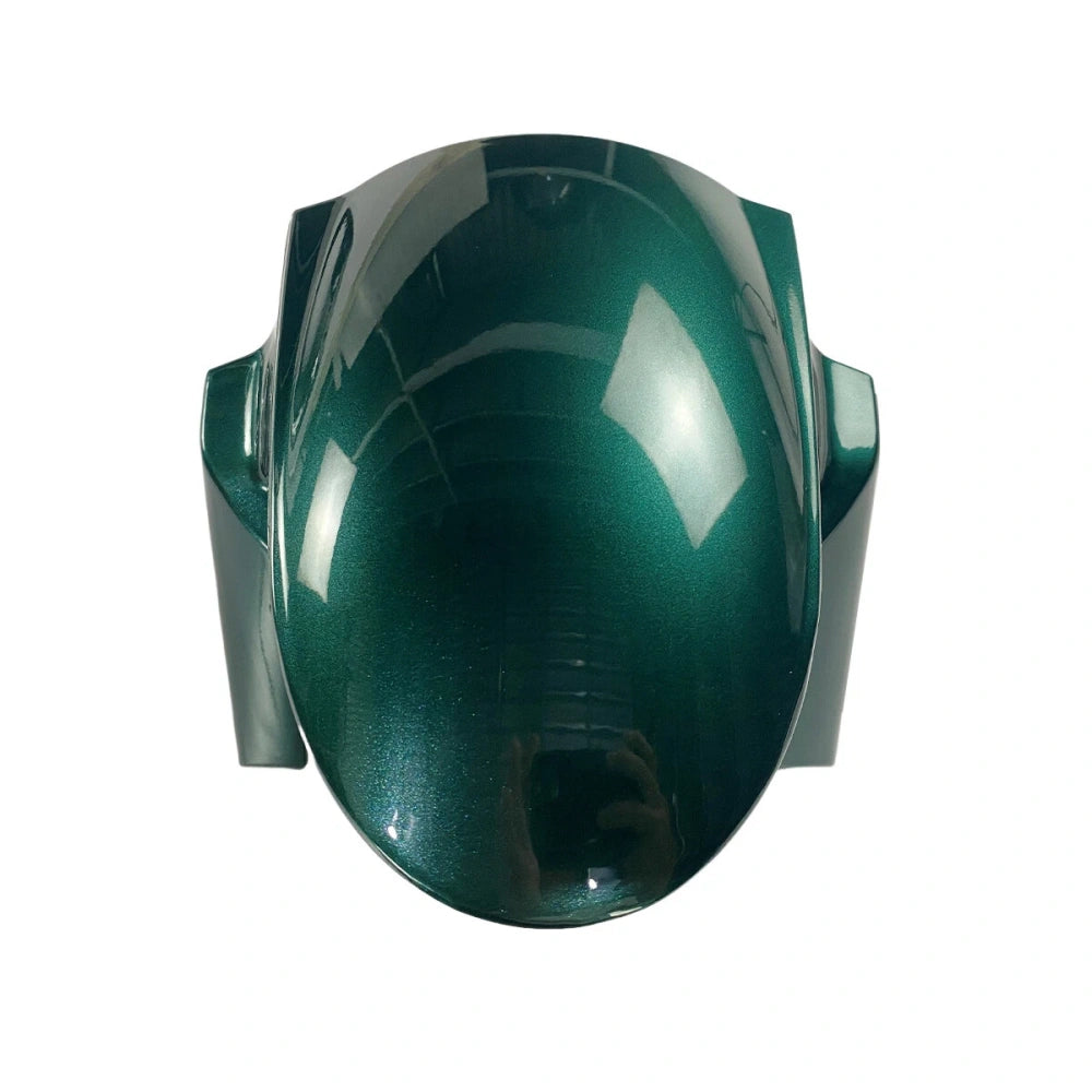 Green Front Fender For Kawasaki ZX-6R 2009-2012 - Image 2
