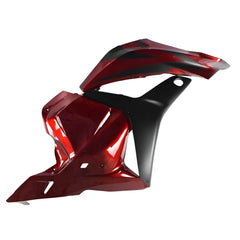 Black Red Flame Side Fairing For Honda CBR600RR F5 2009-2012 - Image 2