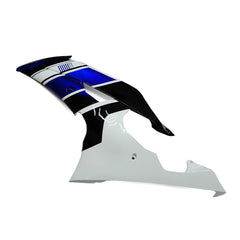 Blue and White Side Fairing For Yamaha YZF-600 R6 2008-2016 - Image 2