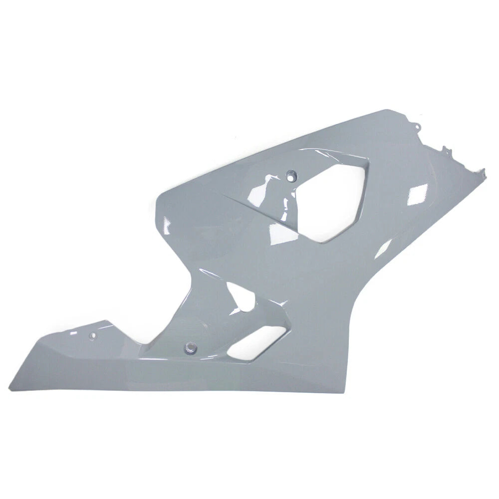 White Fairing Kit For Suzuki GSXR600/GSXR750 2004-2005 