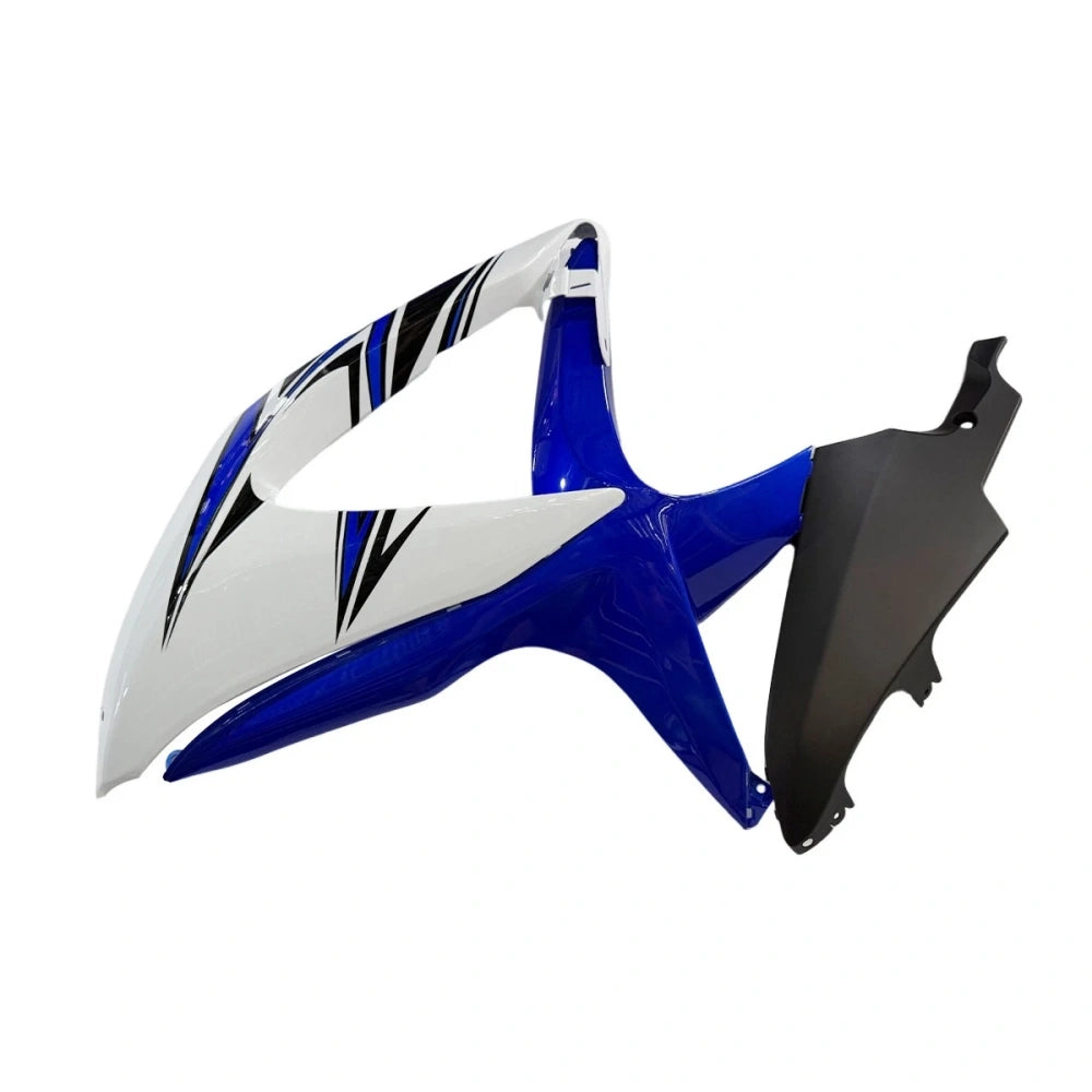 Blue and White Fairing Kit For Suzuki GSXR600/GSXR750 2008-2010 