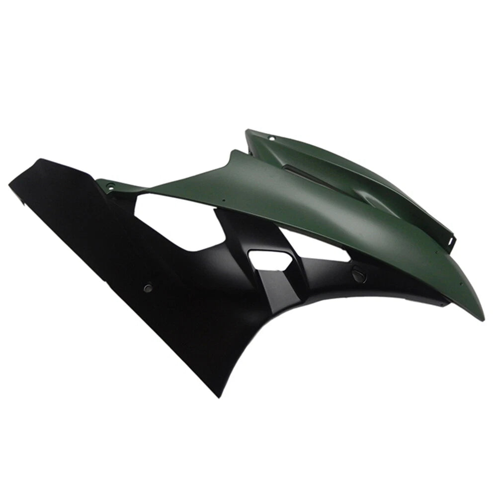 Green Black Side Fairing For Yamaha YZF-600 R6 2006-2007 - Image 1