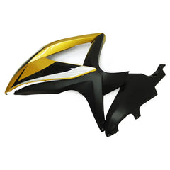 Gold and Black Fairing Kit For Suzuki GSXR600/GSXR750 2008-2010 