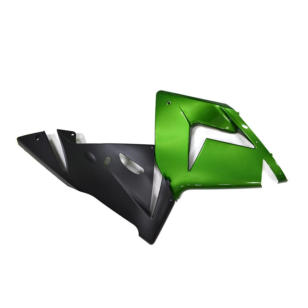 Dark Green Side Fairing For Kawasaki ZX-10R 2004-2005 - Image 2