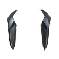 Black Gray Side Panels For Honda CBR650R 2021-2022 - Image 2