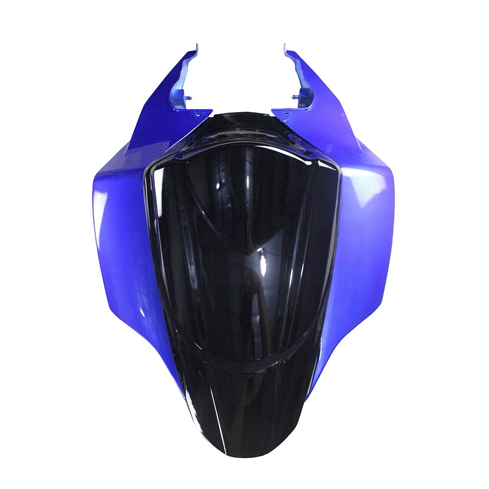 Blue Black Front Fender For Suzuki GSXR1000 K7 2007-2008