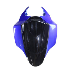 Blue Black Front Fender For Suzuki GSXR1000 K7 2007-2008