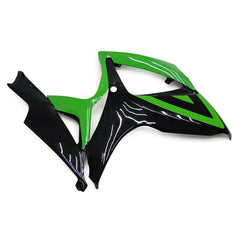 Black Green Side Fairing For Suzuki GSXR600/GSXR750 K6 2006-2007 - Image 2