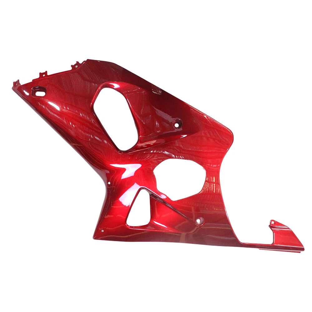 All Red Fairing Kit For Suzuki GSXR1000 K1/K2 2000-2002 