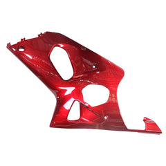 All Red Fairing Kit For Suzuki GSXR1000 K1/K2 2000-2002 