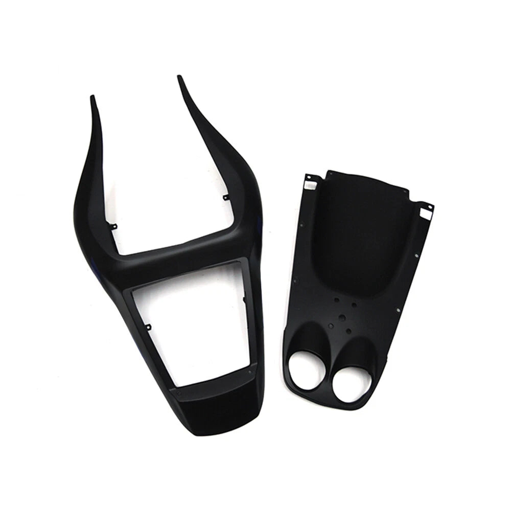 Black Tail Fairing Kit For Yamaha YZF-600 R6 1998-2002