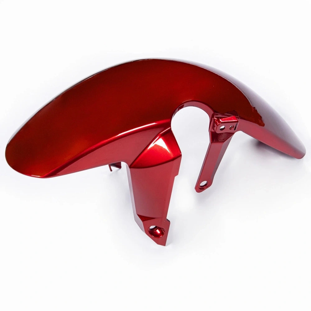 Red Silver Black Front Fender For Honda CB650R 2021-2023