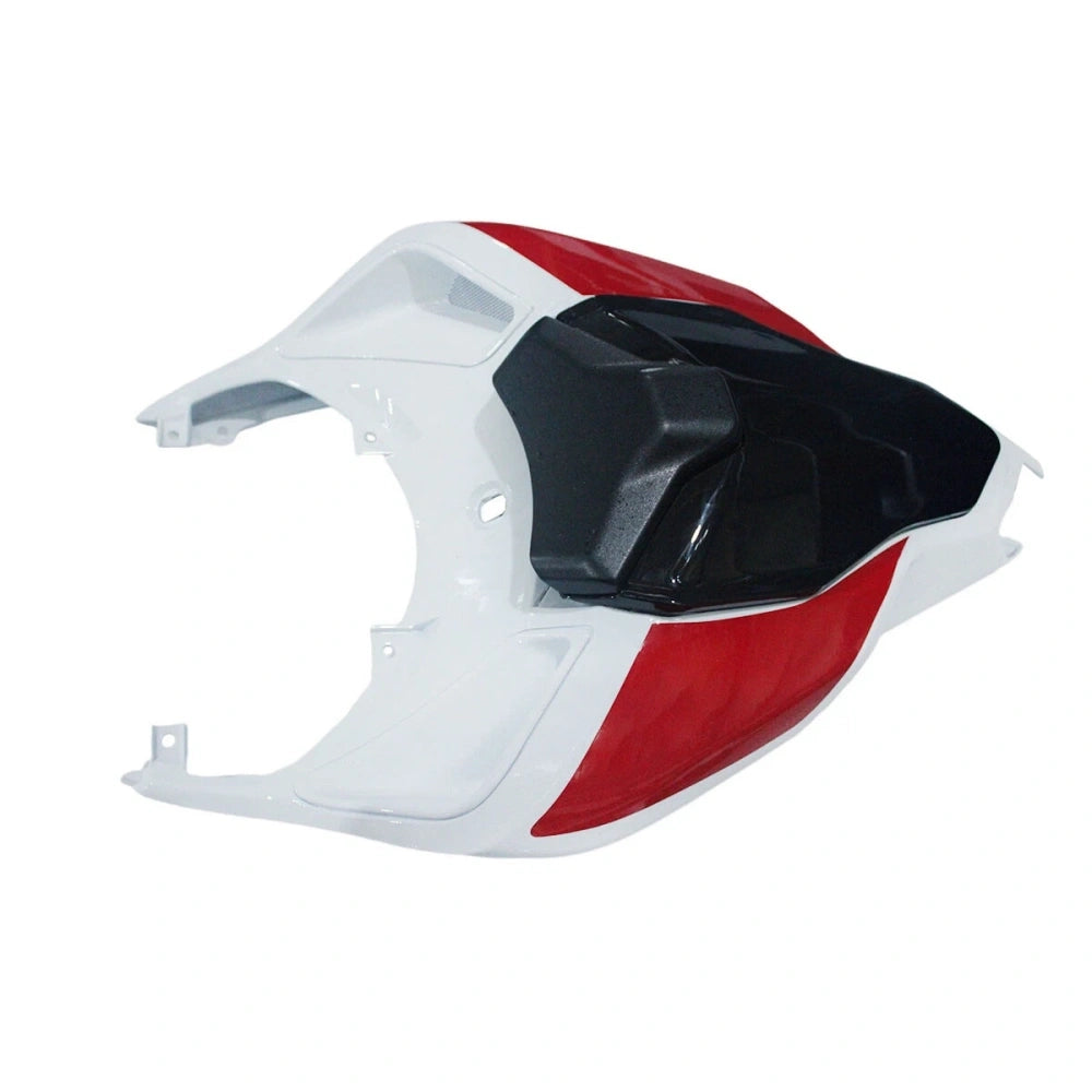Red and White Fairing Kit For Ducati 1098/848/1198 2007-2011