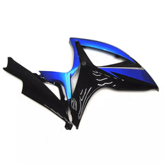 Blue Black Side Fairing For Suzuki GSXR600/GSXR750 K6 2006-2007 - Image 2