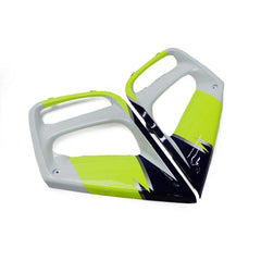 White Green Fairing Accessories For Honda CBR600F3 1995-1996