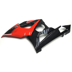 Red Black Side Fairing For Suzuki GSXR1000 K5 2005-2006