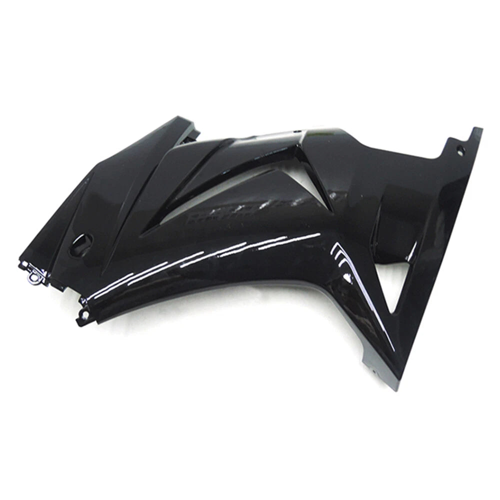All Black Side Fairing For Kawasaki EX250/NINJA250 2008-2012  - Image 2