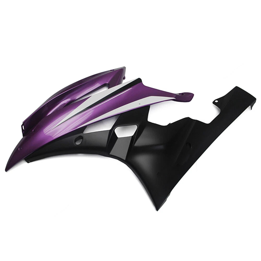 Purple Black Side Fairing For Yamaha YZF-600 R6 2006-2007 - Image 1