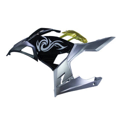 Silver Black Side Fairing For Kawasaki NINJA400/EX400 2018-2023 - Image 1