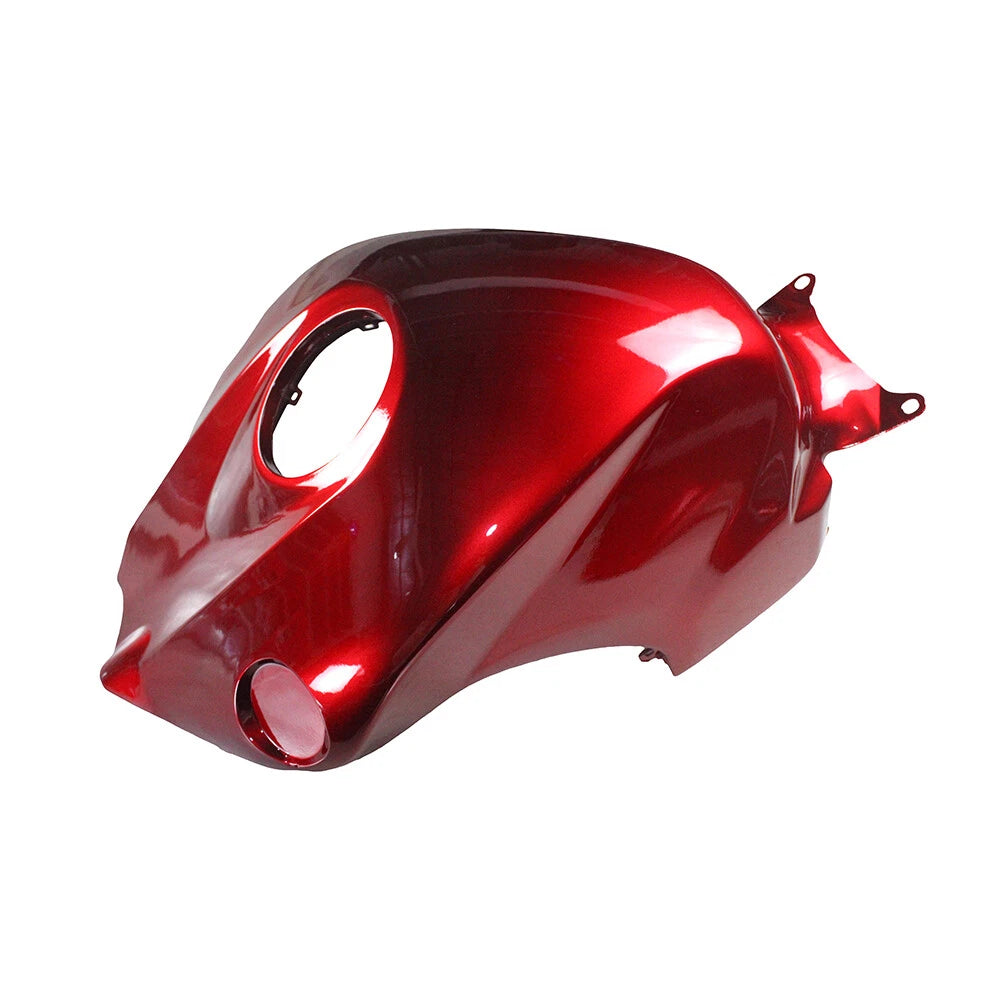 Silver Red Tank Cover For Honda CBR1000RR 2008-2011