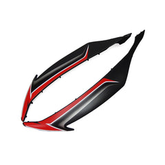 Black and White Side Panels For Yamaha YZF-600 R6 2008-2016