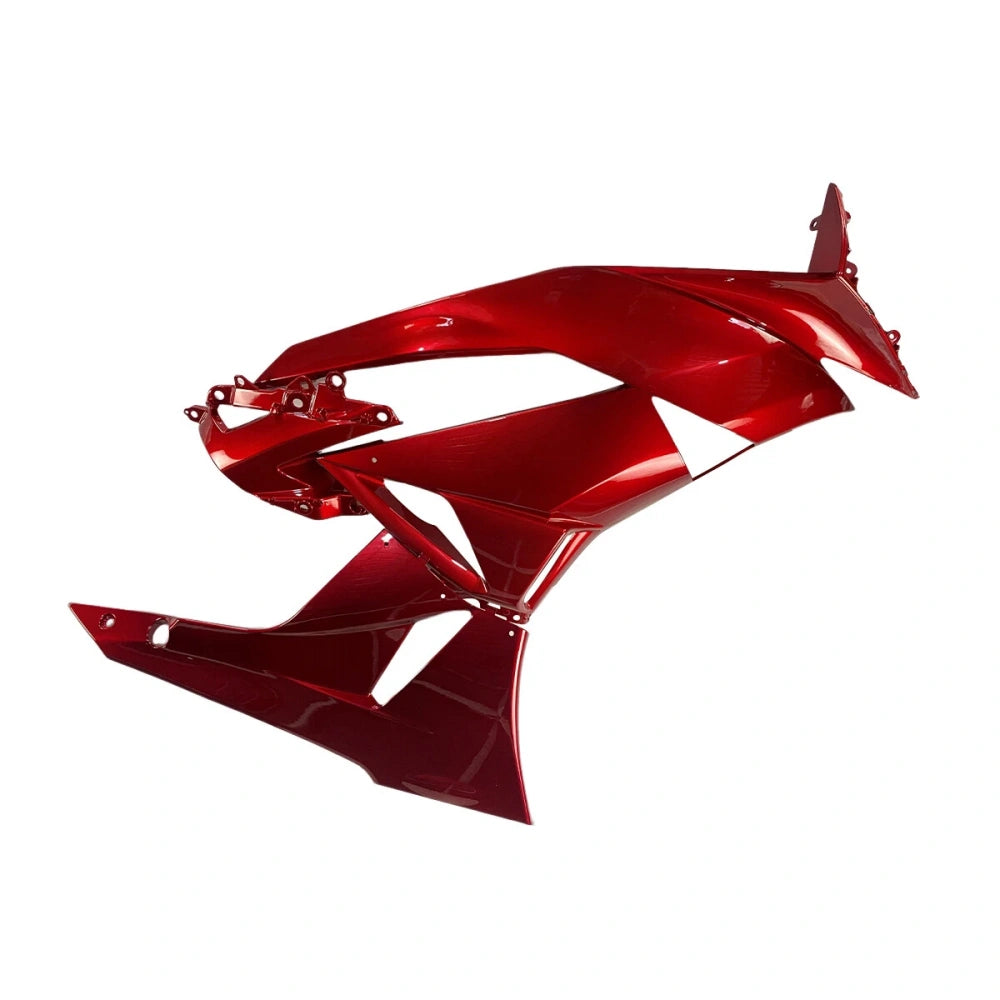 Red Side Fairing For Kawasaki ZX-6R 2009-2012 - Image 1