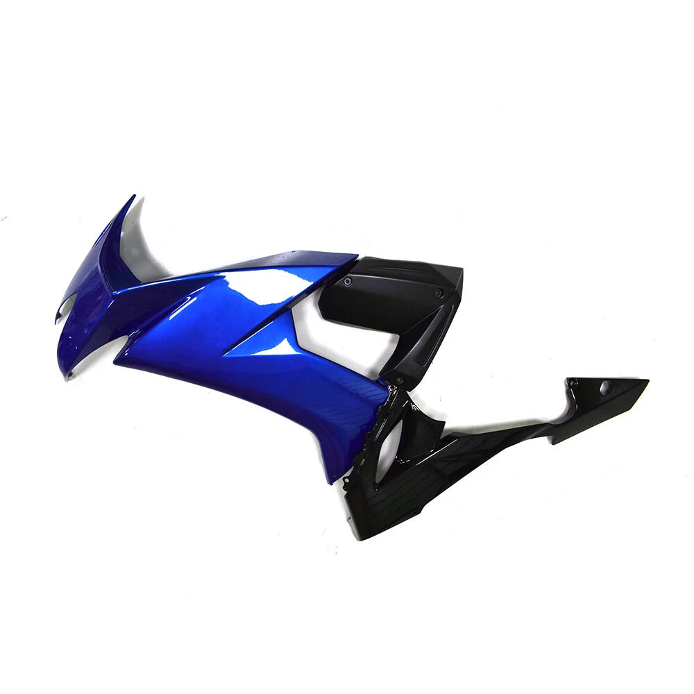 Dark Blue Side Fairing For Kawasaki ZX-10R 2008-2010 - Image 1