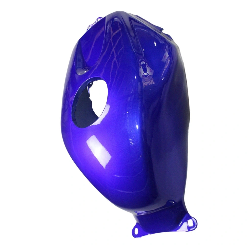 Blue Black Tank Cover Kit For Honda CBR600RR F5 2005-2006