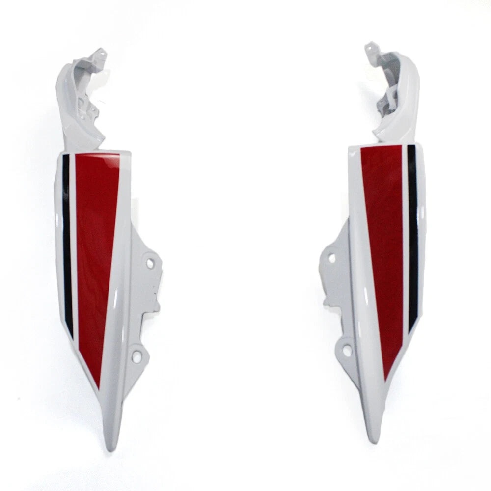Red and White Side Panels For Yamaha YZF-R7 2022-2023