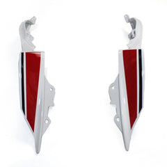 Red and White Side Panels For Yamaha YZF-R7 2022-2023