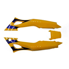 Blue and Yellow Side Panels For Honda CBR600F3 1997-1998