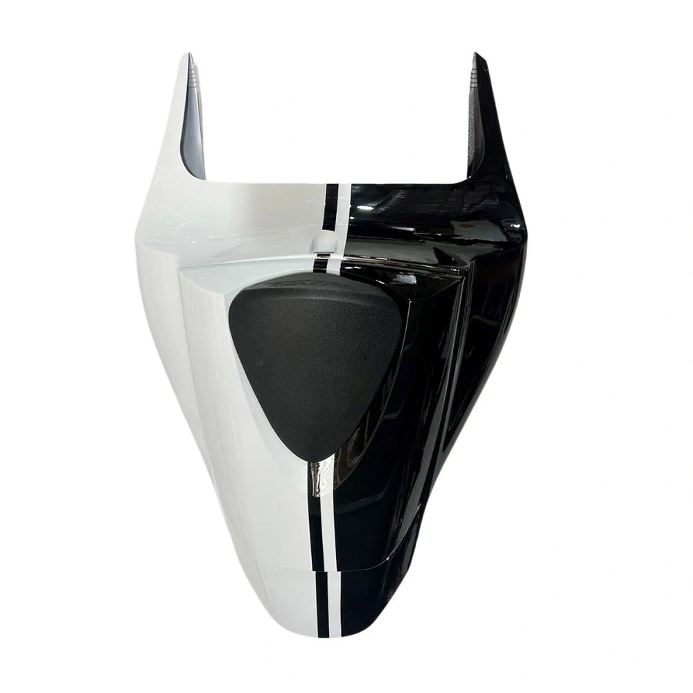Black and White Tail Fairing For Honda CBR600RR F5 2009-2012
