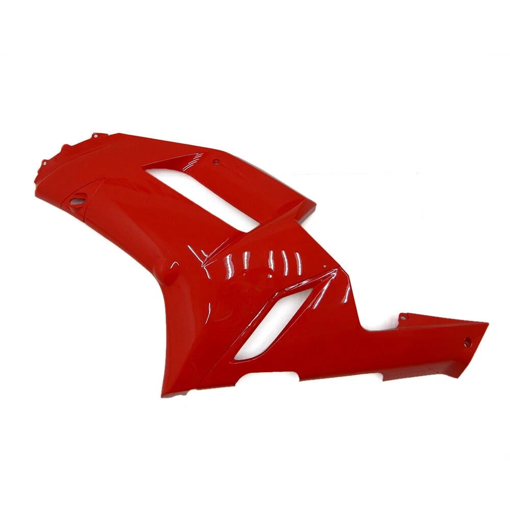Red Side Fairing For Kawasaki ZX-6R 2007-2008 - Image 1