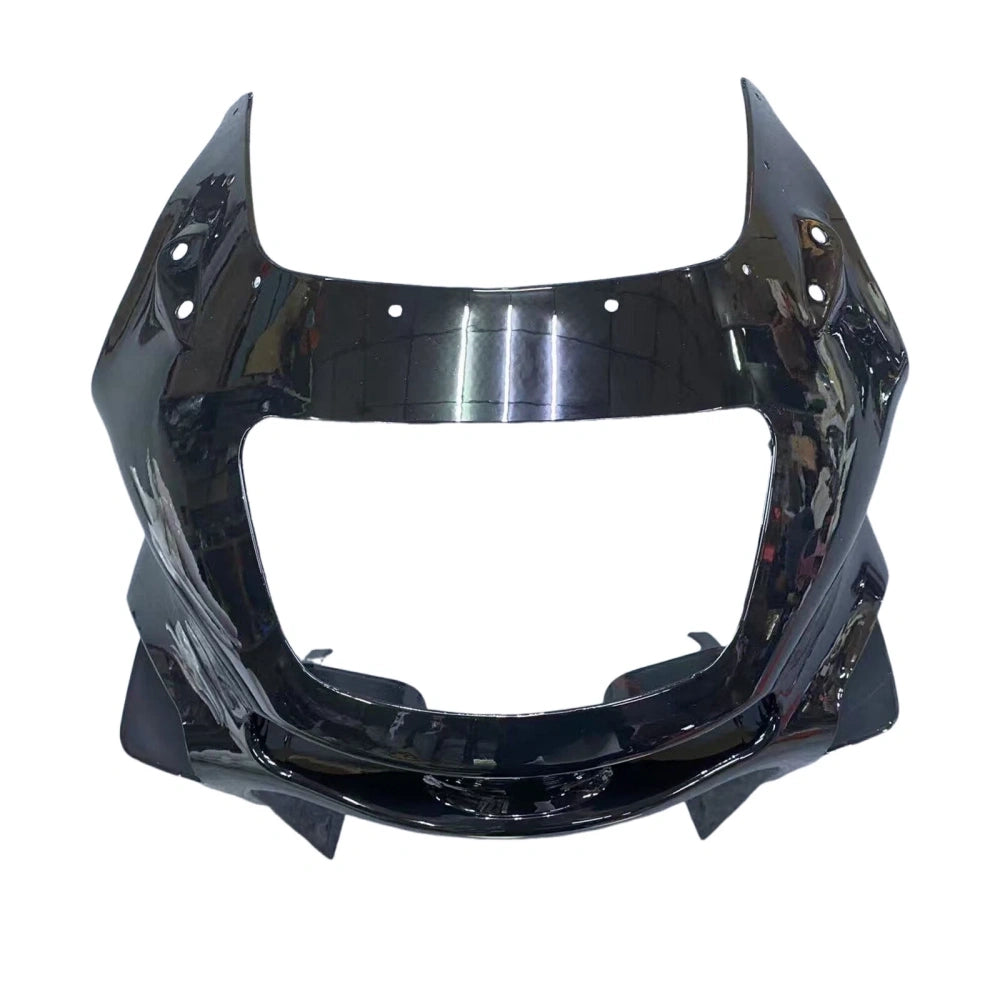 Black Front Fairing For Kawasaki ZZR400 1993-2007