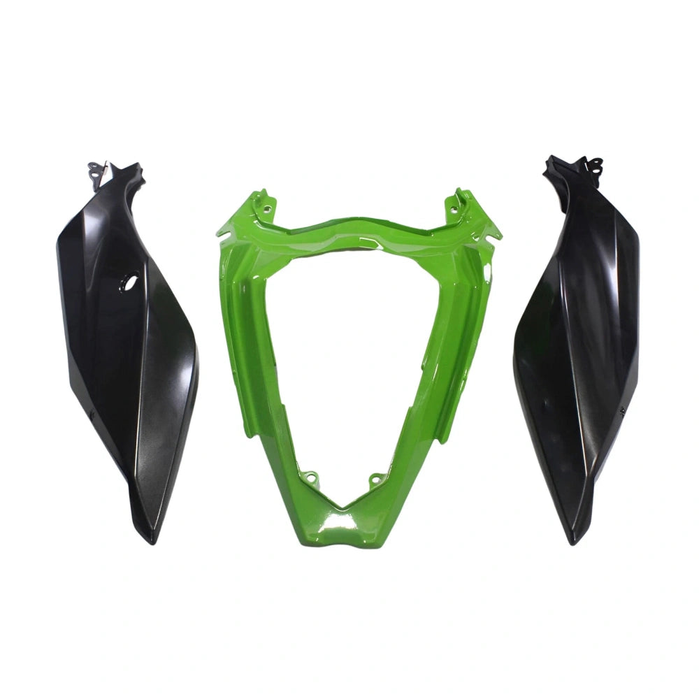 Gray Green Front Fairing Kit For Kawasaki NINJA400/EX400 2018-2023