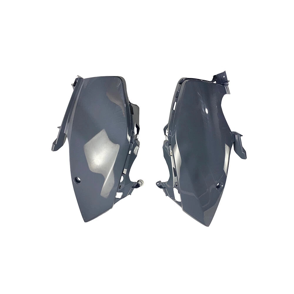 Gray Side Tank Covers For Suzuki GSXR1300 Hayabusa 2021-2023 - Image 1
