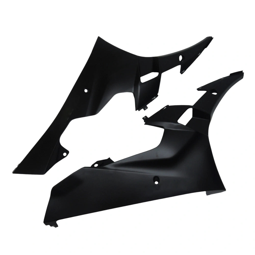 Dark Blue Black Side Panels For Yamaha YZF-600 R6 2006-2007