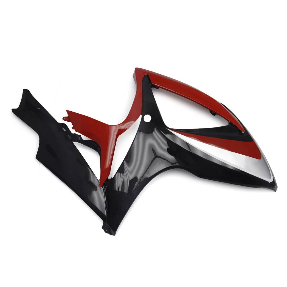Red Black Side Fairing For Suzuki GSXR600/GSXR750 K6 2006-2007 - Image 1