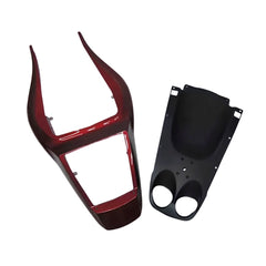 Black Red Tail Fairing Kit For Yamaha YZF-600 R6 1998-2002