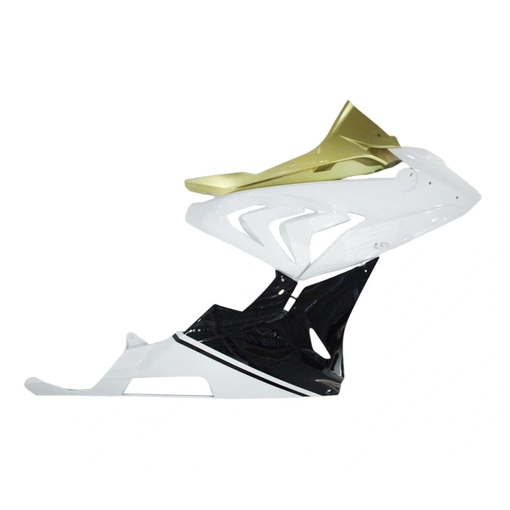 White and Yellow Fairing Kit For BMW S1000RR 2015-2016