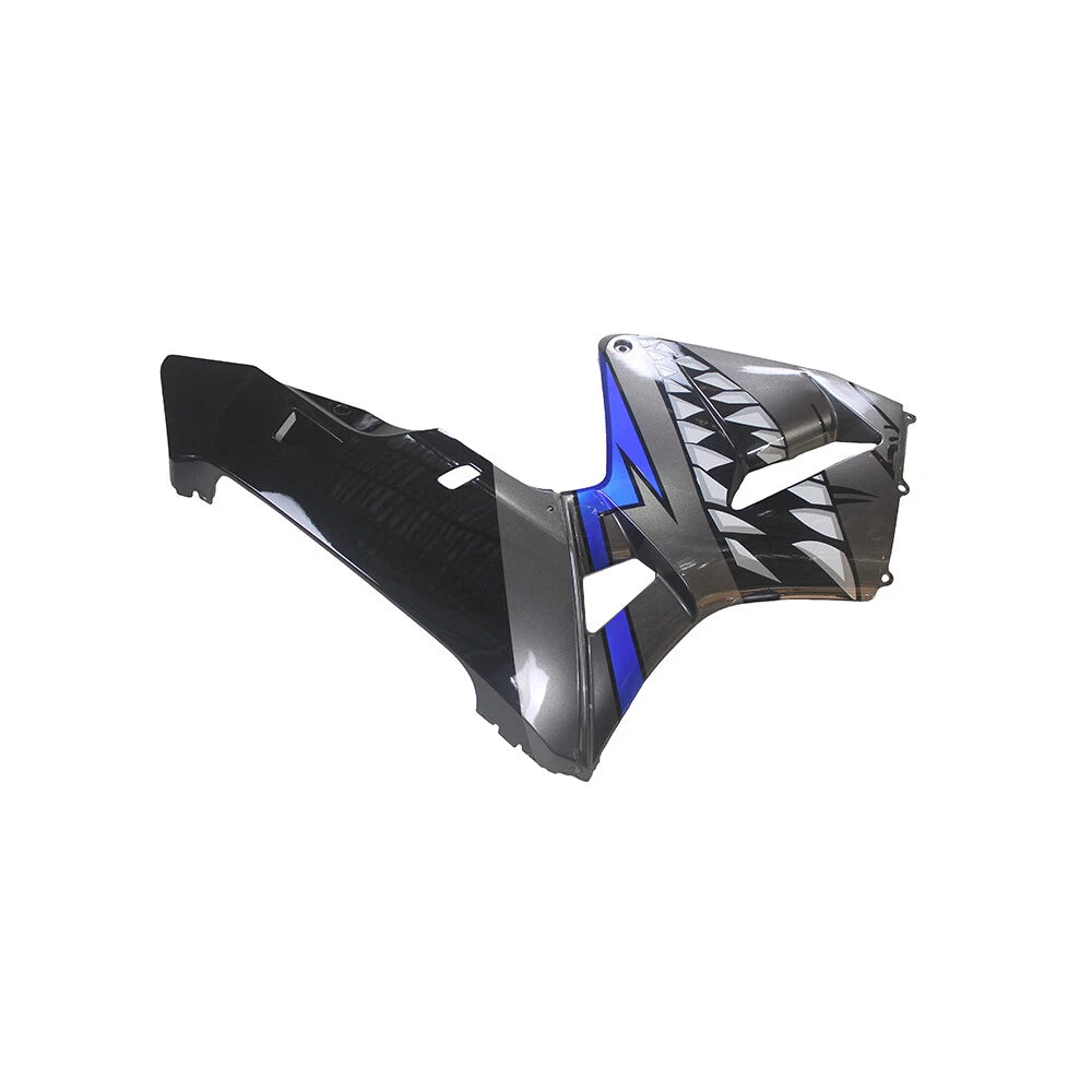 Gray Black Side Fairing For Honda CBR600RR F5 2005-2006 - Image 2