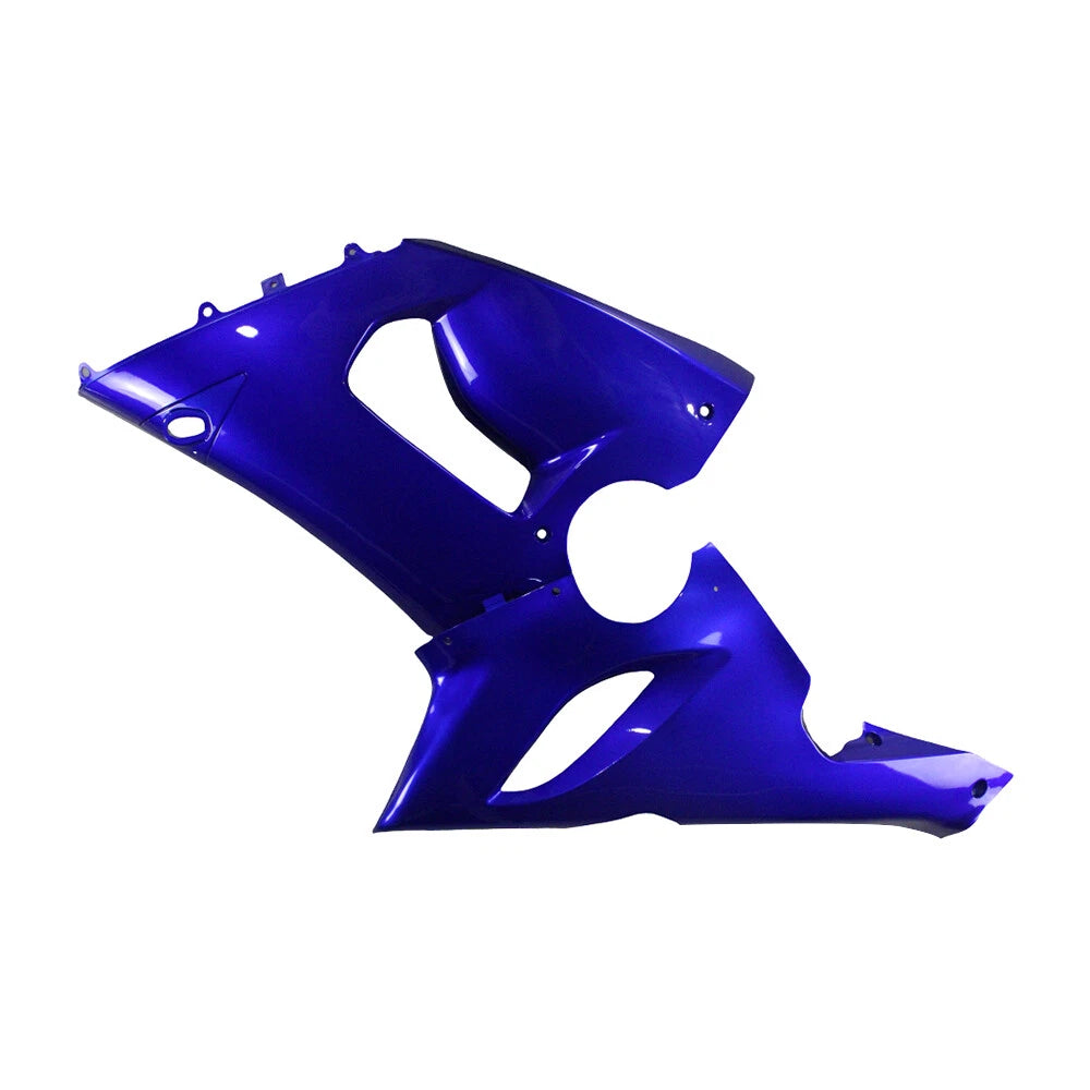 Dark Blue Side Fairing For Kawasaki ZX-6R 2005-2006 - Image 2