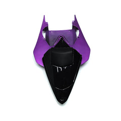 Black Purple Tail Fairing For Yamaha YZF-600 R6 2008-2016