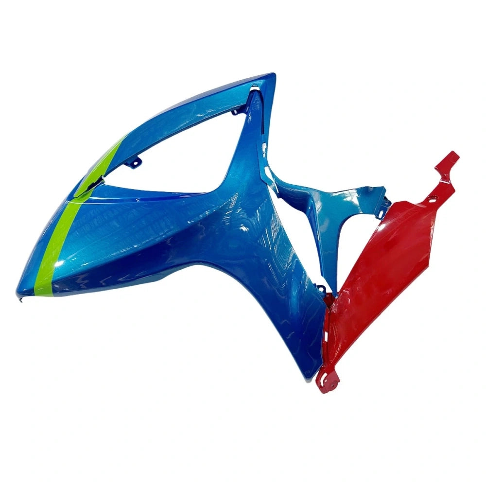Blue Red Side Fairing For Suzuki GSXR600/GSXR750 K6 2006-2007 - Image 1