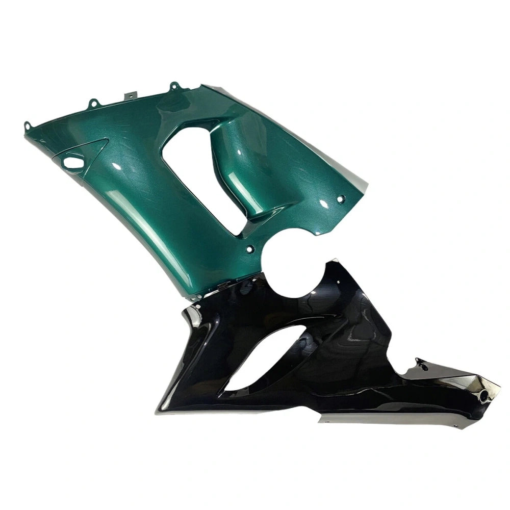 Dark Green Side Fairing For Kawasaki ZX-6R 2005-2006 - Image 2